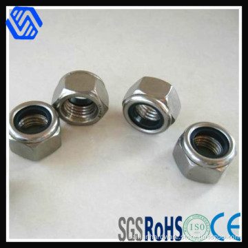 Prevailing Torque Type Hexagon Nuts (with non-metallic insert) DIN982